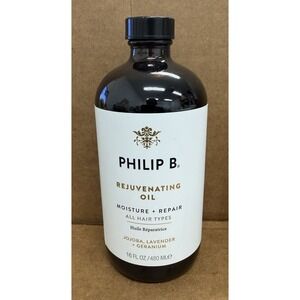 PHILIP B REJUVENATING OIL MOISTURE+REPAIR ALL HAIR TYPES 480ML